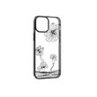 Husa iPhone 13 Pro Devia Crystal Flora Black