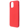Husa iPhone 12 / 12 Pro Just Must Silicon Candy Red