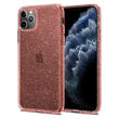 Husa iPhone 11 Pro Max Spigen Liquid Crystal Glitter Rose Quartz