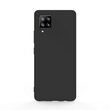 Husa Samsung Galaxy A42 Lemontti Silicon Soft Slim Black