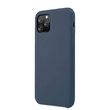 Husa iPhone 11 Pro Lemontti Silicone Lite Bleumarin