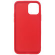 Husa iPhone 12 Pro Max Just Must Silicon Candy Red