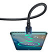 Cablu 3 in 1 Lightning & MicroUSB & Type-C Mcdodo Super Fast Charging Black (5A, 1.2m)