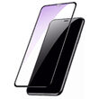 Folie iPhone 11 Pro Max / Xs Max Lemontti Sticla 3D Anti-BlueRay Black