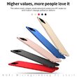 Husa iPhone 12 Mini Mofi Frosted Ultra Thin Red