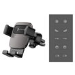 Suport Baseus Auto Cube Gravity Black