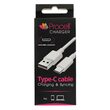 Cablu Type-C Procell USB Negru 1m