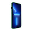 Husa iPhone 13 Pro Lemontti Liquid Silicon Forest Green