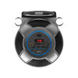 XX.Y Boxa Boombard Black (radio FM, input jack 3.5mm si 6.3mm, cu roti si maner telescopic)
