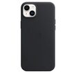 Husa Originala iPhone 14 Plus Apple Leather, MagSafe, Midnight