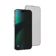 Folie Sticla iPhone 14 Pro Max Devia Van Series Full Screen Privacy Twice Black