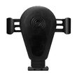 iCarer Suport Auto Gravity Wireless Black 10W (prindere la sistemul de ventilatie)