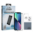 Folie iPhone 13 / 13 Pro Eiger Sticla 3D Edge to Edge GRSClear Black