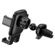 Suport Baseus Auto Cube Gravity Black