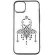 Husa cu Cristale Swarovski iPhone 14 Pro Devia Summer Series Protective Black