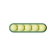 Organizator Cabluri OEM CT002 Green