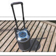 XX.Y Boxa Boombard Black (radio FM, input jack 3.5mm si 6.3mm, cu roti si maner telescopic)