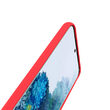Husa Samsung Galaxy S20 Lemontti Liquid Silicon Red