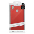 Just Must Carcasa Uvo Huawei P Smart (2019) Red (material fin la atingere, slim fit)