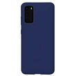 Husa Samsung Galaxy S20 Plus Lemontti Silicon Silky Albastru Inchis