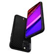 Husa iPhone 11 Pro Spigen Cyrill Wave Shell Black