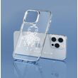Husa cu Cristale Swarovski iPhone 14 Pro Devia Summer Series Protective Silver