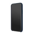 Husa iPhone 11 Pro Lemontti Silicone Lite Bleumarin