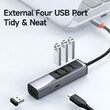 Multihub Mcdodo 5 in 1 Type-C USB3.0x4+PD, 100W Grey