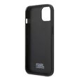 Husa iPhone 13 Karl Lagerfeld Monogram Ikonik Rosu