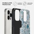 Husa iPhone 14 Pro Burga Dual Layer Tropical Oasis