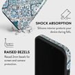 Husa iPhone 14 Pro Burga Dual Layer Tropical Oasis