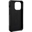 Husa iPhone 14 Pro UAG Monarch Series Kevlar Black, military drop tested