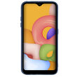 Husa Samsung Galaxy A01 Lemontti Silicon Silky Albastru Inchis