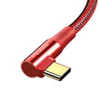 Cablu Type-C la Type-C Mcdodo Fast Charge Red (PD, 1.2m, 100W)
