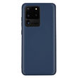 Husa Samsung Galaxy S20 Ultra Lemontti Silicon Silky Albastru Inchis