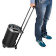 XX.Y Boxa Boombard Black (radio FM, input jack 3.5mm si 6.3mm, cu roti si maner telescopic)