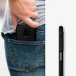 Husa Xiaomi Redmi Note 9 / Redmi 10X 4G Lemontti Carbon Case Flexible Negru