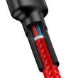 Cablu Type-C la Type-C Baseus Cafule Series Red