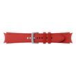 Curea Originala Galaxy Watch 4 Classic 46mm (M/L) Samsung Hybrid Leather Band Red