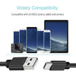 Cablu Type-C Procell USB Negru 1m