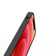 Husa iPhone 12 Pro Max Lemontti Silicon Soft Slim Black