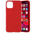 Husa iPhone 11 Pro Lemontti Liquid Silicon Red