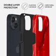 Husa iPhone 14 Burga Dual Layer Wild Blaze