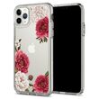 Husa iPhone 11 Pro Spigen Cyrill Cecile Series Red Floral