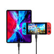 Cablu Type-C la Type-C Mcdodo Black Series Black (5A, 1.2m, 100W, PD)
