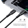 Cablu Type-C la Type-C Mcdodo Black Series Black (5A, 1.2m, 100W, PD)