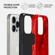 Husa iPhone 14 Pro Burga Dual Layer Wild Blaze