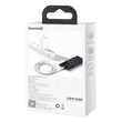 Cablu Fast Charging USB-A la Type-C Baseus Superior Series 66W White 1m