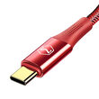 Cablu Type-C la Type-C Mcdodo Fast Charge Red (PD, 1.2m, 100W)