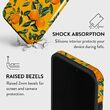 Husa iPhone 14 Pro Max Burga Dual Layer Orange Lemonade